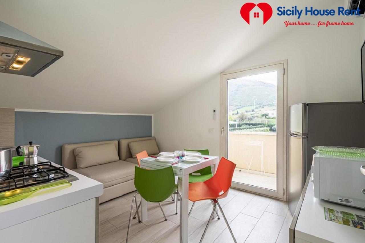 Borgo Aranci - Appartamento In Villa Garofalo - 15B กัสเตลลัมมาเร เดล โกลโฟ ภายนอก รูปภาพ