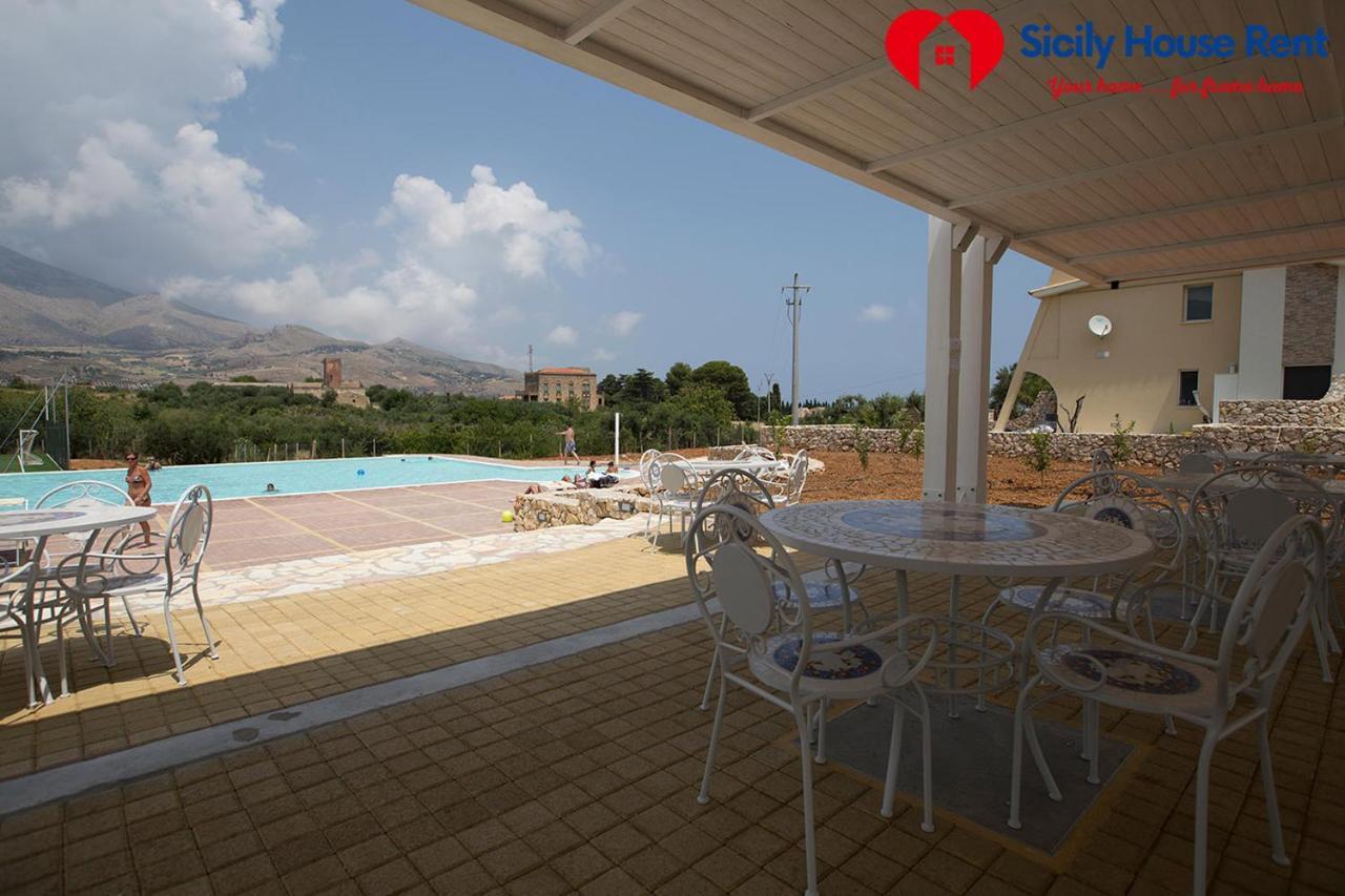 Borgo Aranci - Appartamento In Villa Garofalo - 15B กัสเตลลัมมาเร เดล โกลโฟ ภายนอก รูปภาพ