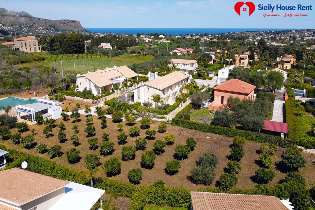 Borgo Aranci - Appartamento In Villa Garofalo - 15B กัสเตลลัมมาเร เดล โกลโฟ ภายนอก รูปภาพ