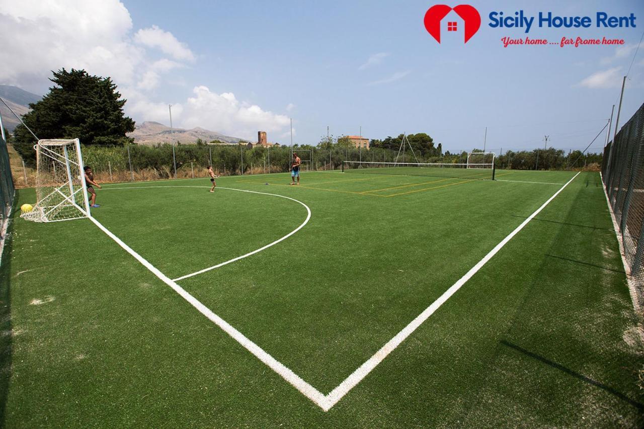 Borgo Aranci - Appartamento In Villa Garofalo - 15B กัสเตลลัมมาเร เดล โกลโฟ ภายนอก รูปภาพ