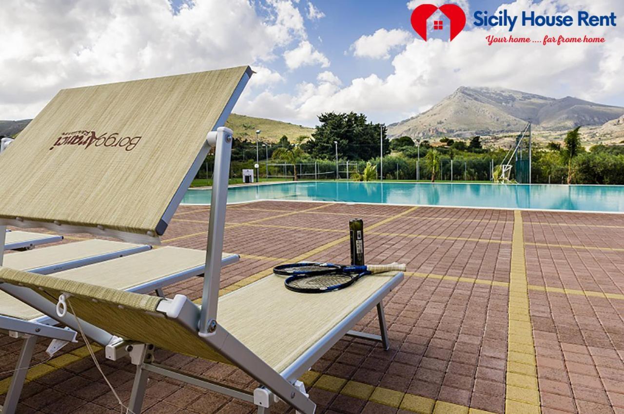 Borgo Aranci - Appartamento In Villa Garofalo - 15B กัสเตลลัมมาเร เดล โกลโฟ ภายนอก รูปภาพ