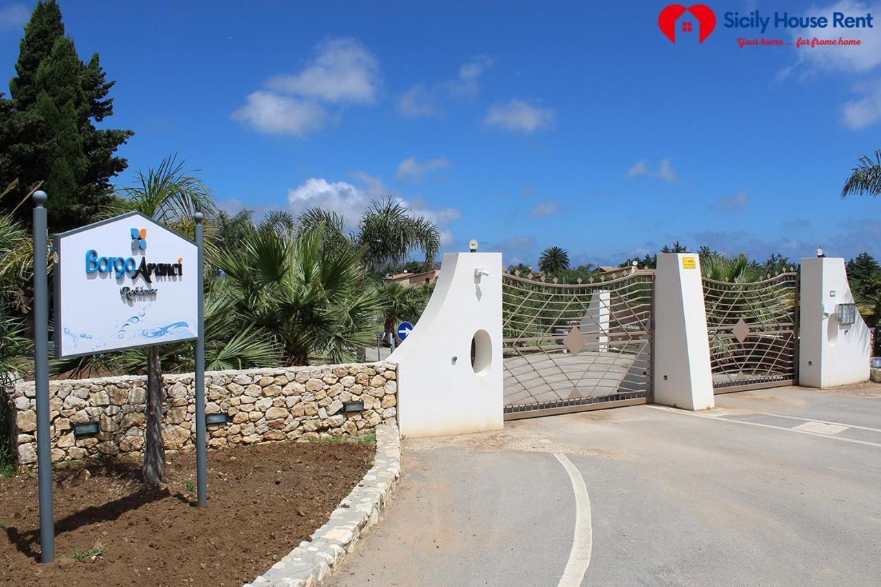 Borgo Aranci - Appartamento In Villa Garofalo - 15B กัสเตลลัมมาเร เดล โกลโฟ ภายนอก รูปภาพ