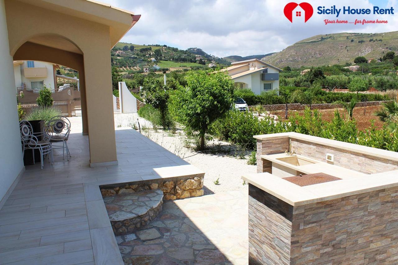 Borgo Aranci - Appartamento In Villa Garofalo - 15B กัสเตลลัมมาเร เดล โกลโฟ ภายนอก รูปภาพ