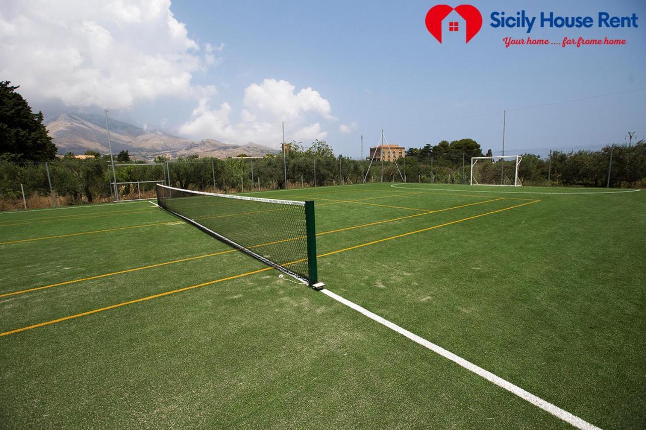 Borgo Aranci - Appartamento In Villa Garofalo - 15B กัสเตลลัมมาเร เดล โกลโฟ ภายนอก รูปภาพ